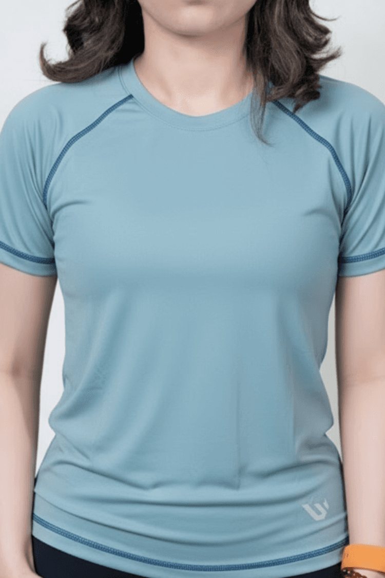 TSHIRT - DARK TURQOISE BLUE - alternate view