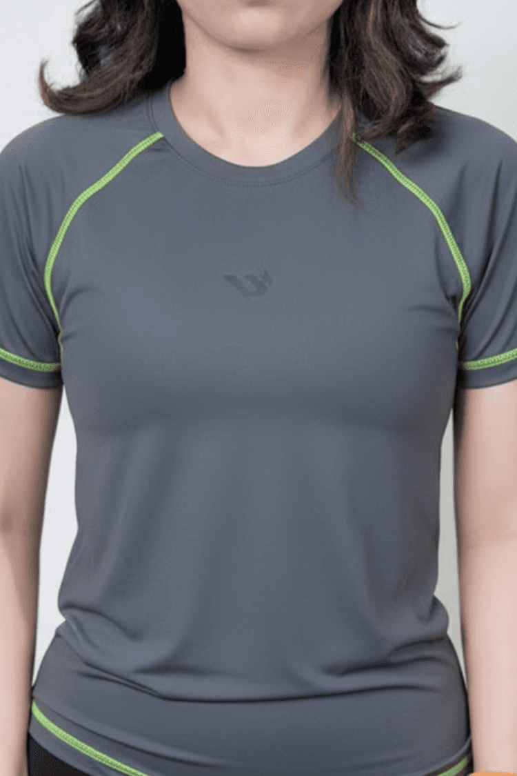 TSHIRT - DARK GREY - alternate view