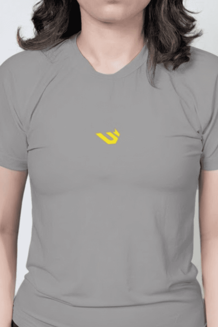 TSHIRT - LIGHT GREY - alternate view