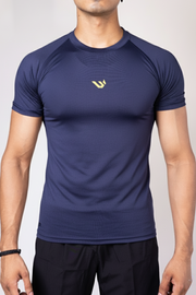 Storm Blue Combat Tee