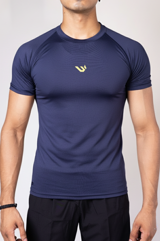 Storm Blue Combat Tee