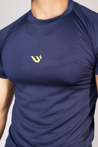 Storm Blue Combat Tee