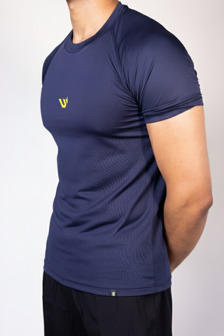 Storm Blue Combat Tee