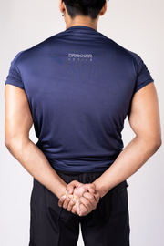 Storm Blue Combat Tee