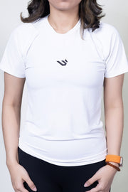 White Tee
