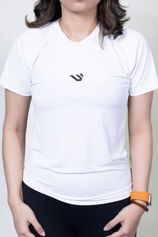 White Tee