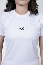 White Tee