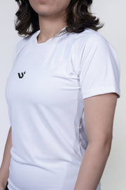 White Tee