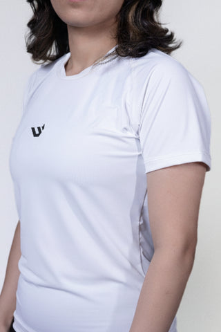 White Tee