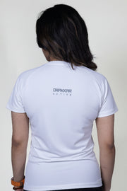 White Tee