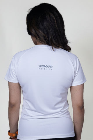 White Tee